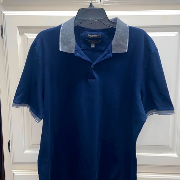 Banana Republic Other - Men's navy polo shirt from Banana Republic, size XL tall. In great condition.